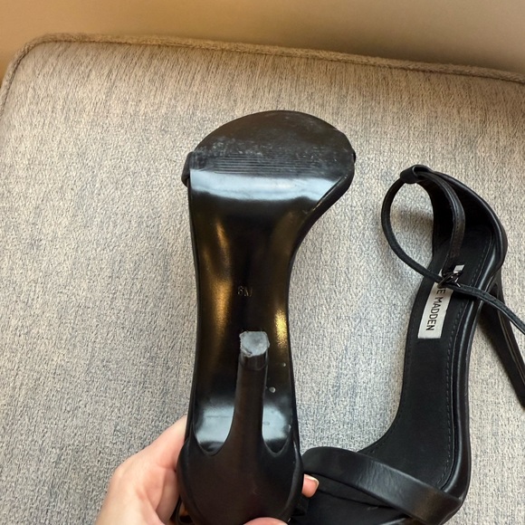 Steve Madden Black Women's Heels - Picture 5 of 5